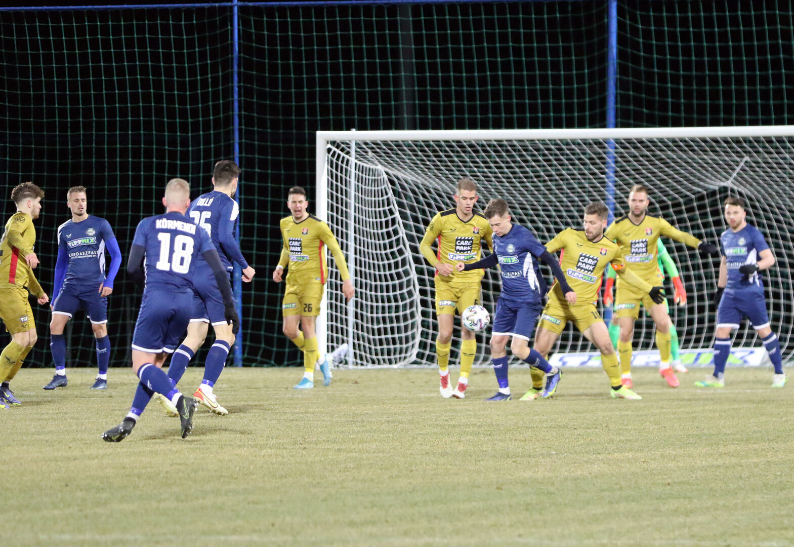 Aqvital FC Csákvár-Budafoki MTE 2-1