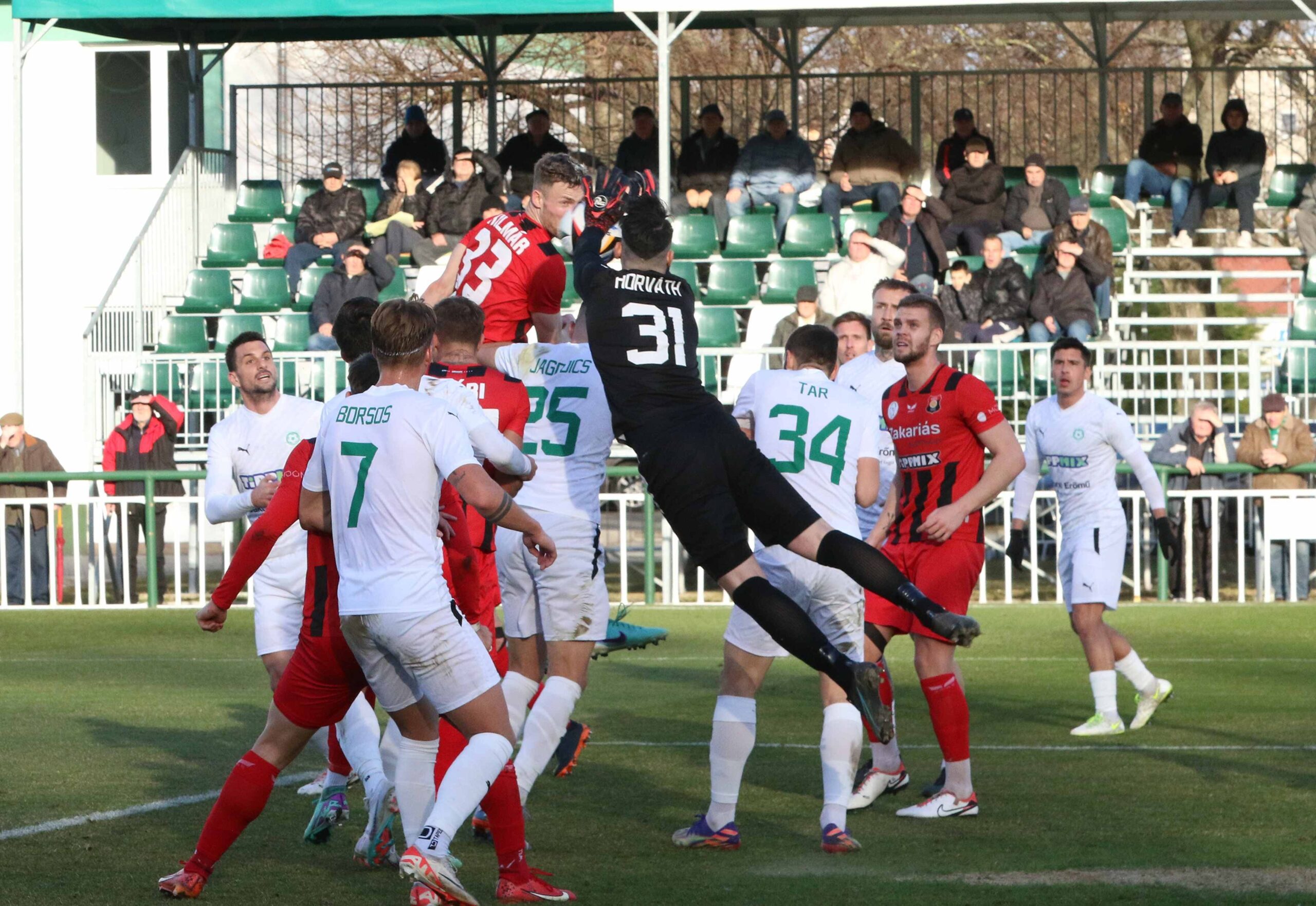 FC Ajka–Budafoki MTE 3–1