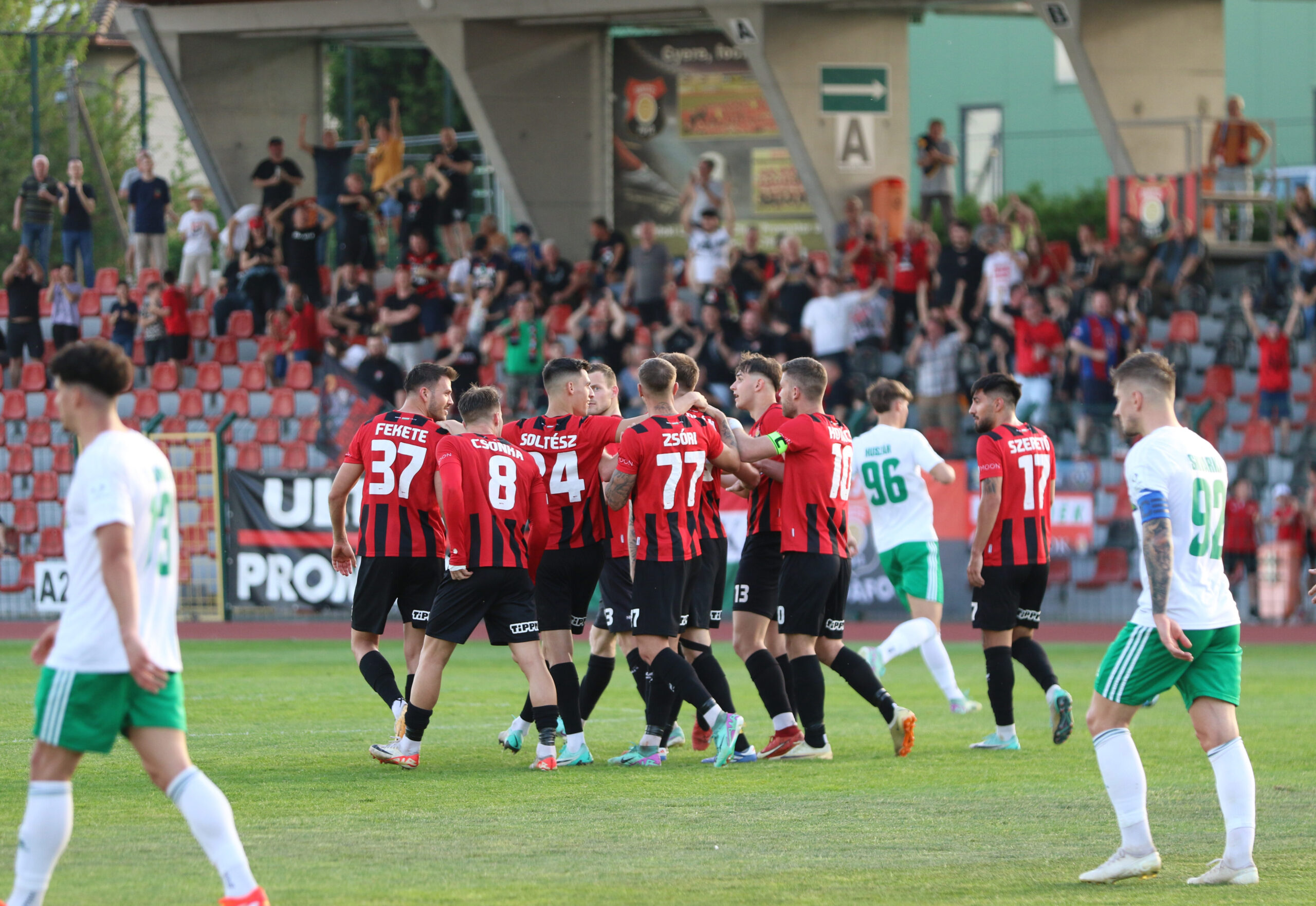 Budafoki MTE–ETO FC Győr 2–1