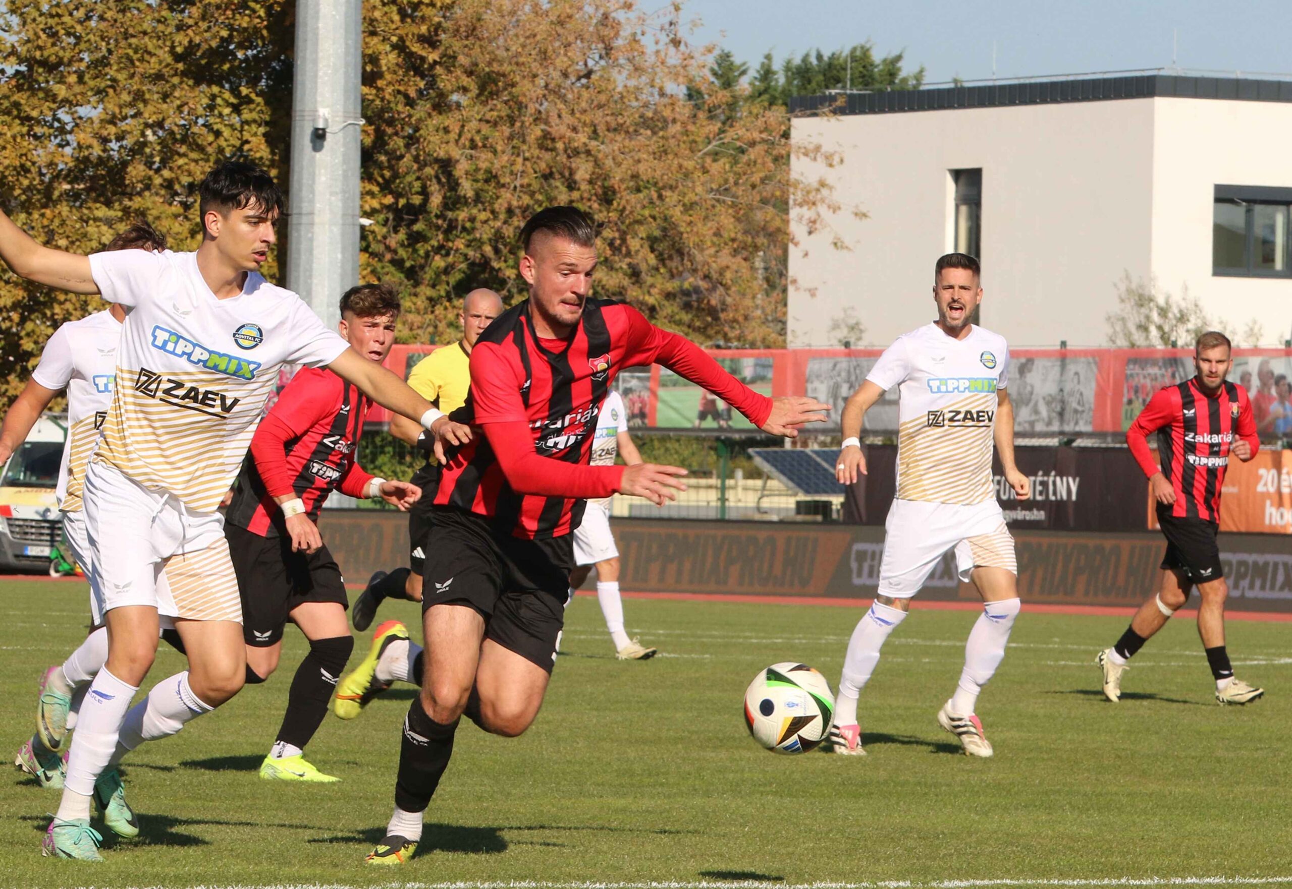 Budafoki MTE–Aqvital FC Csákvár 2–1