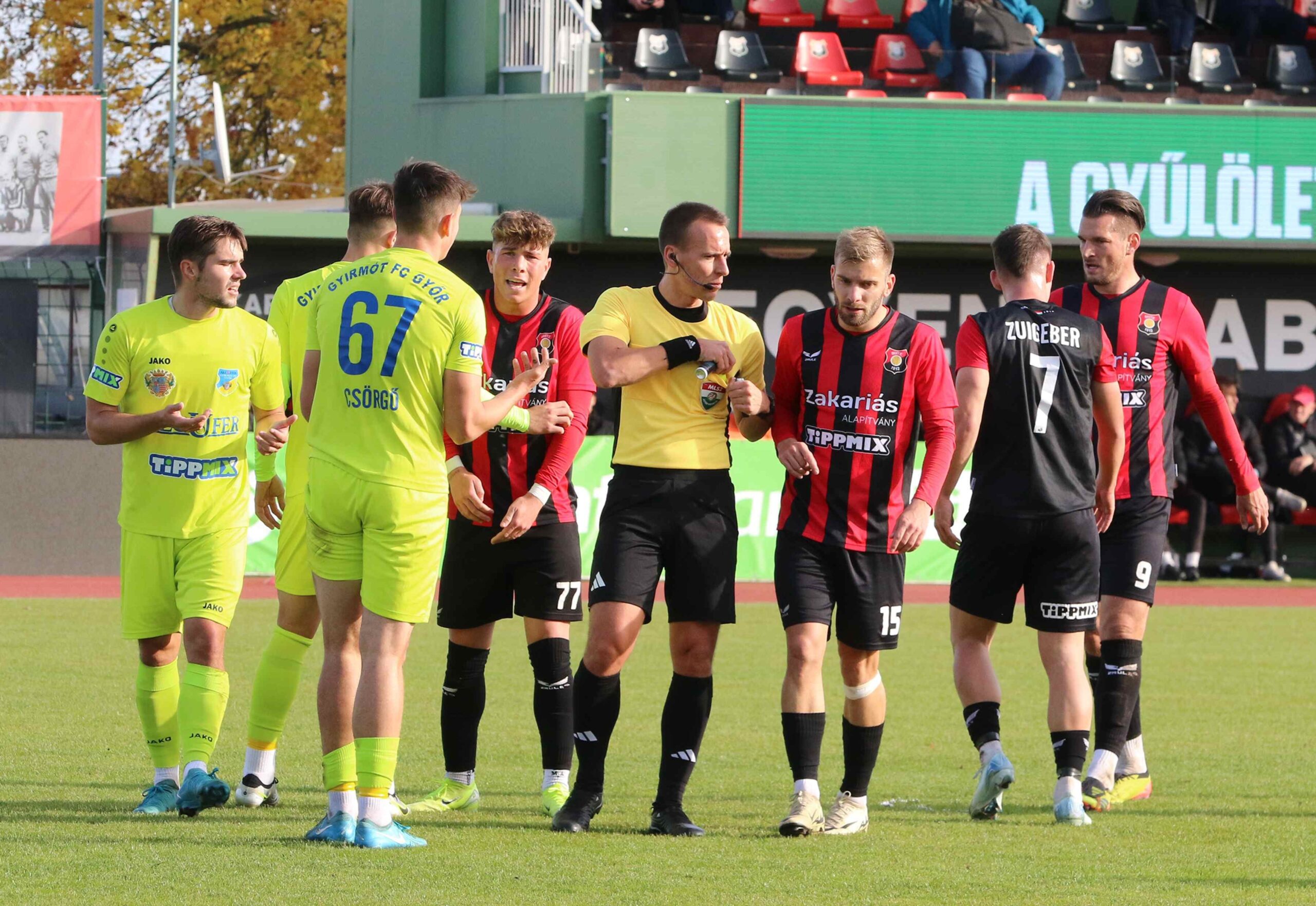 Budafoki MTE–Gyirmót FC Győr 1–1