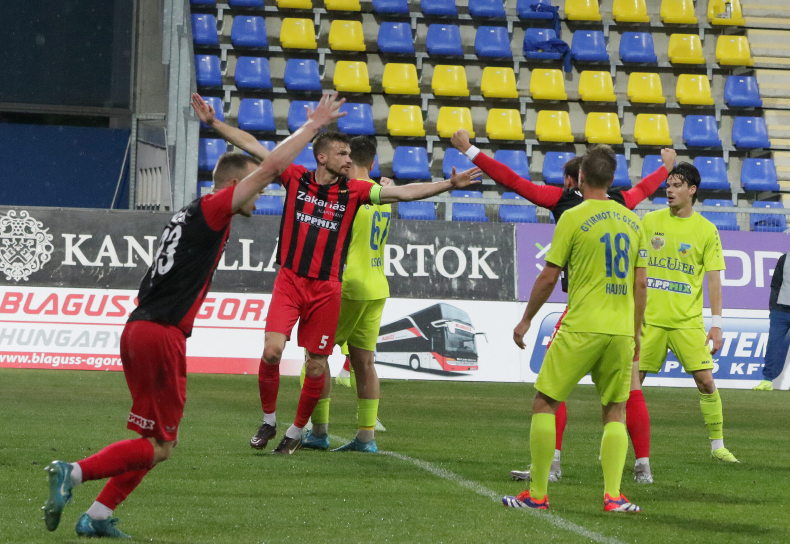 Gyirmót FC Győr–Budafoki MTE 1–1