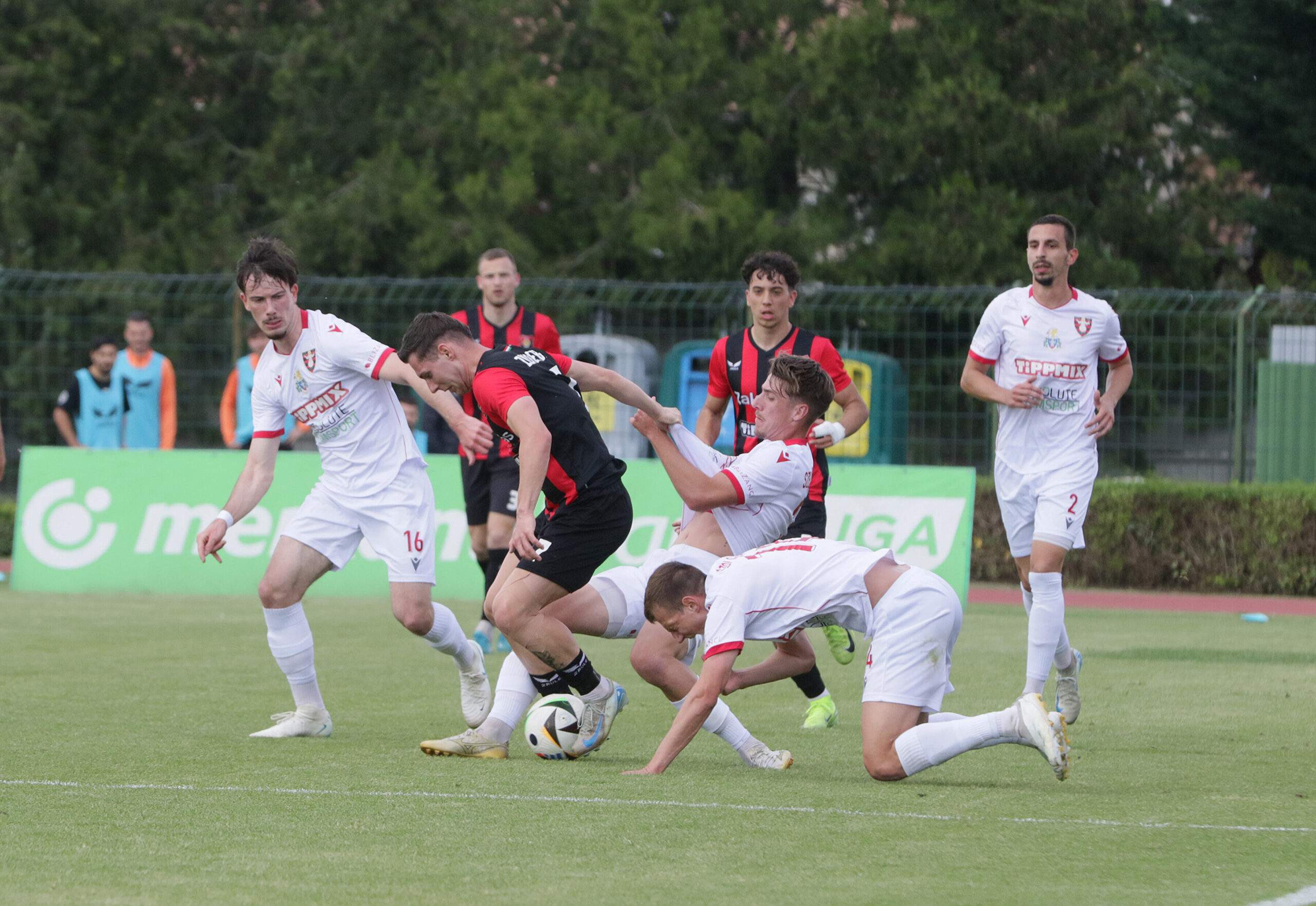 Budafoki MTE–Szentlőrinc 2–0