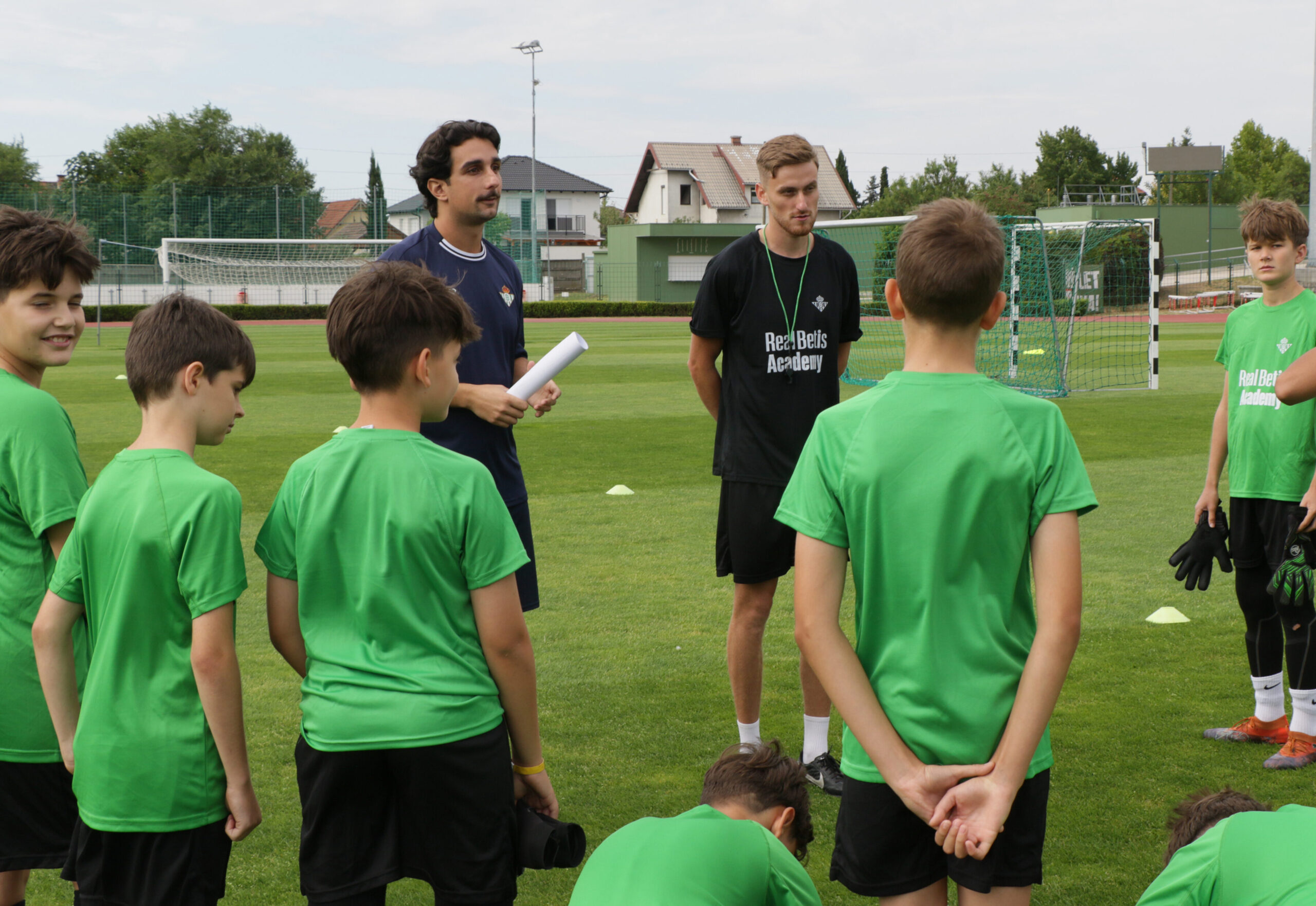 Elkezdődött a budafoki Real Betis-tábor