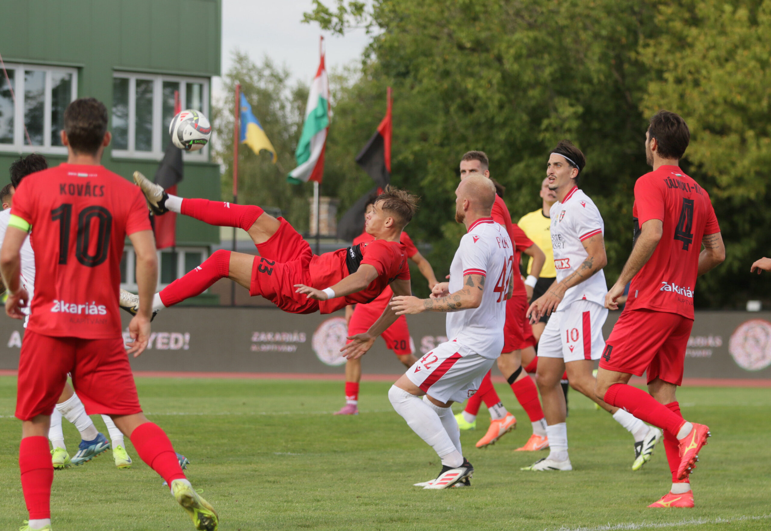 Budafoki MTE–Szentlőrinc SE 1–1
