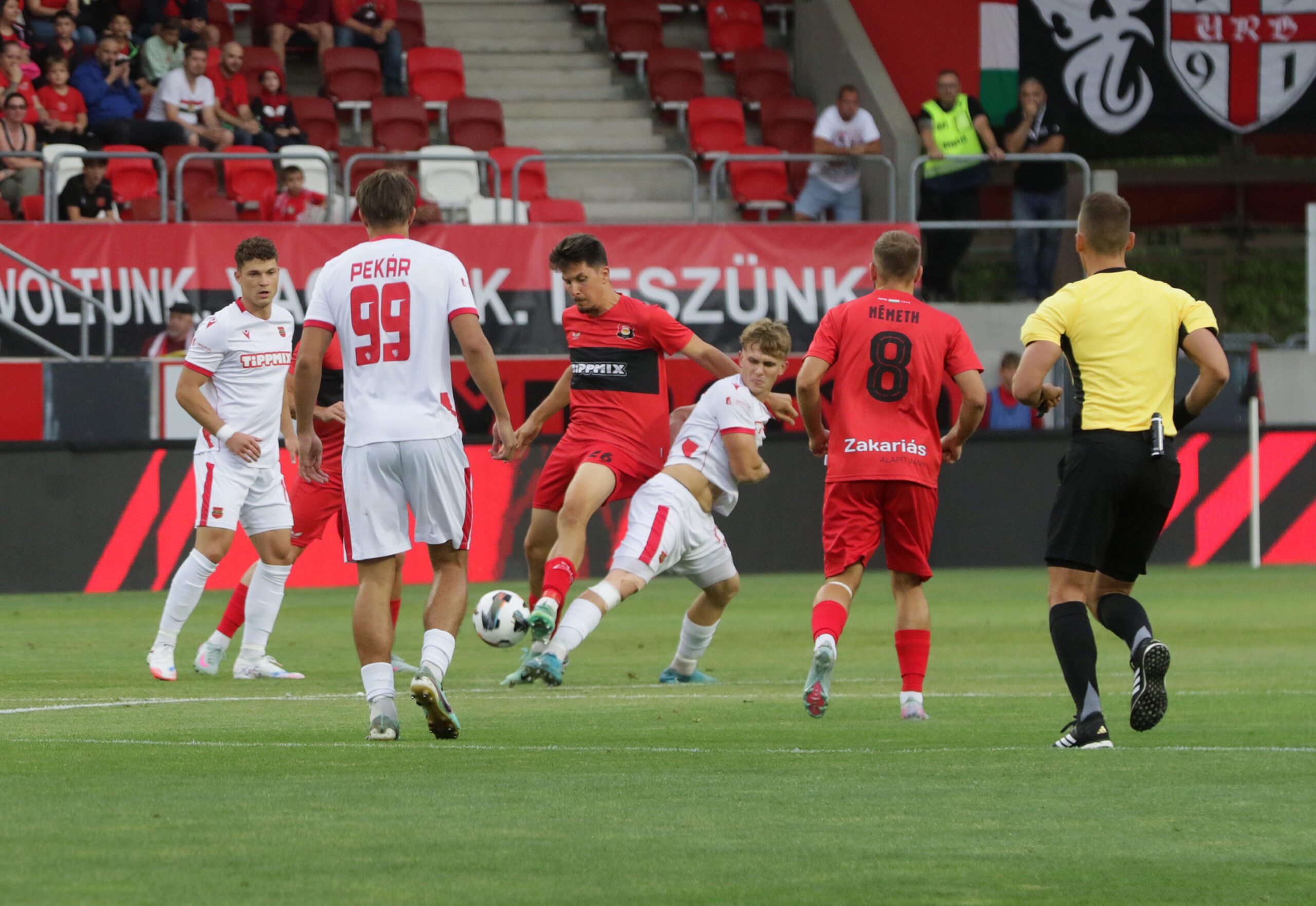 Budapest Honvéd FC–Budafoki MTE 3–0