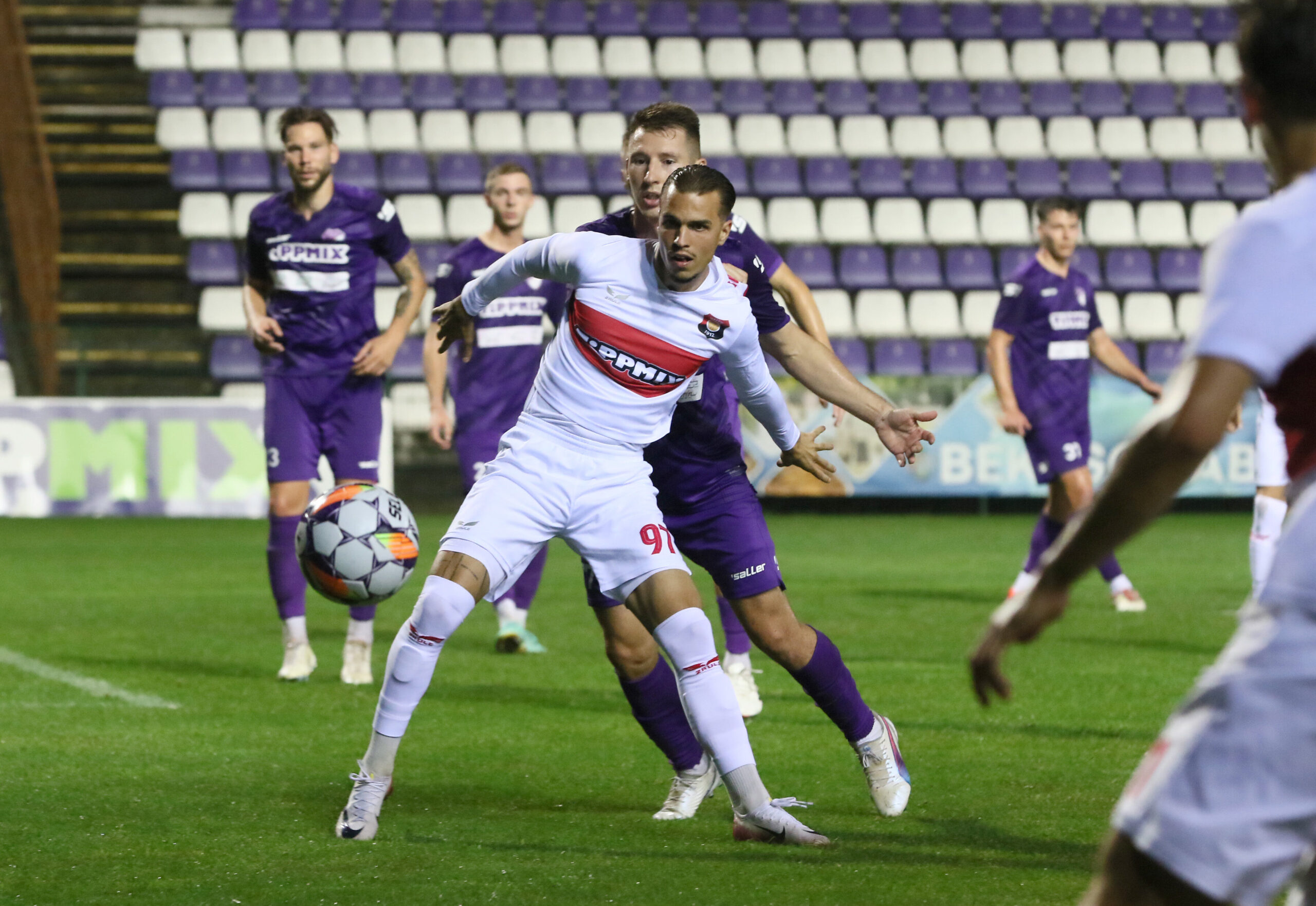 Békéscsaba 1912 Előre–Budafoki MTE 2–0