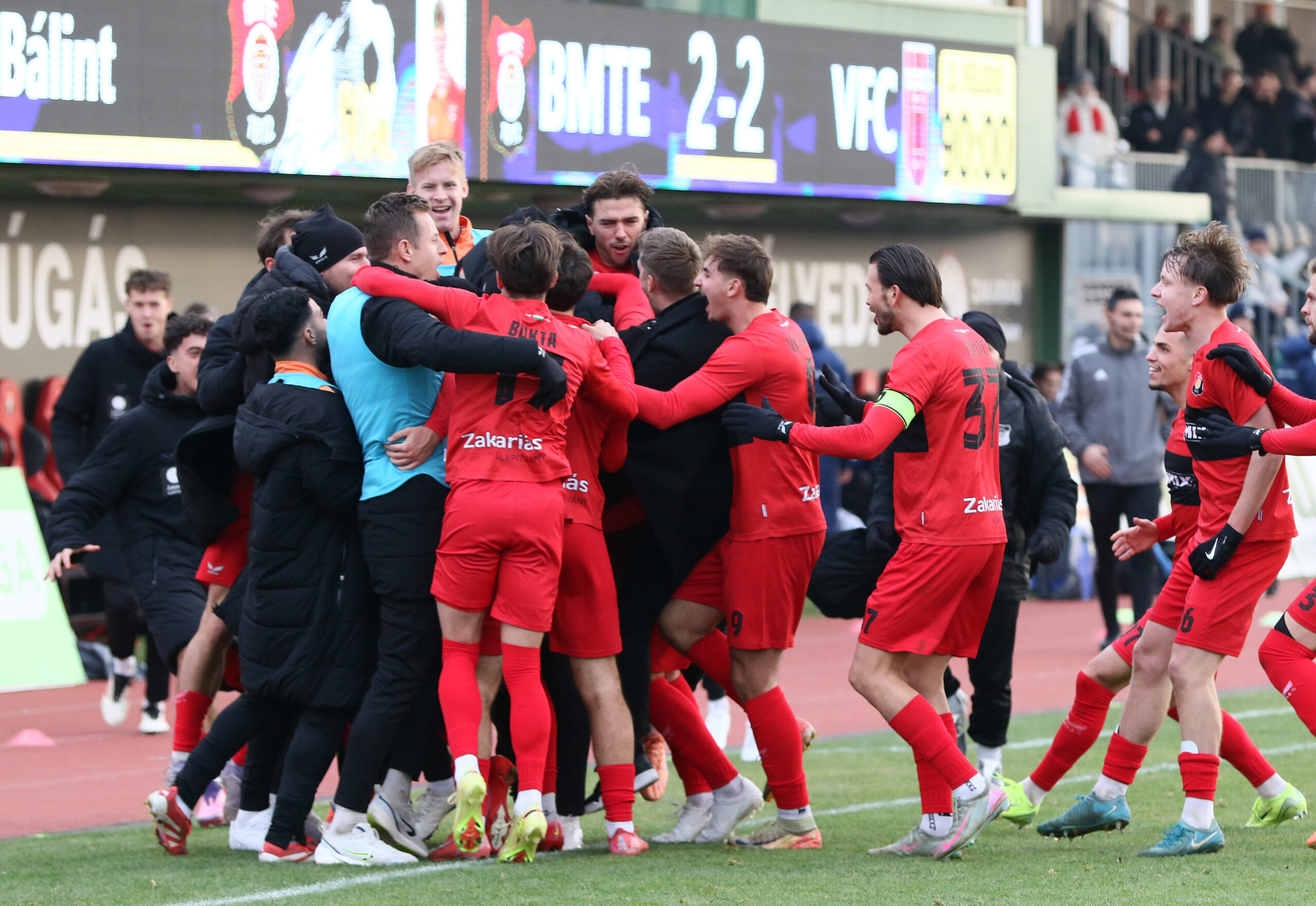 Budafoki MTE–Videoton FC Fehérvár 2–2