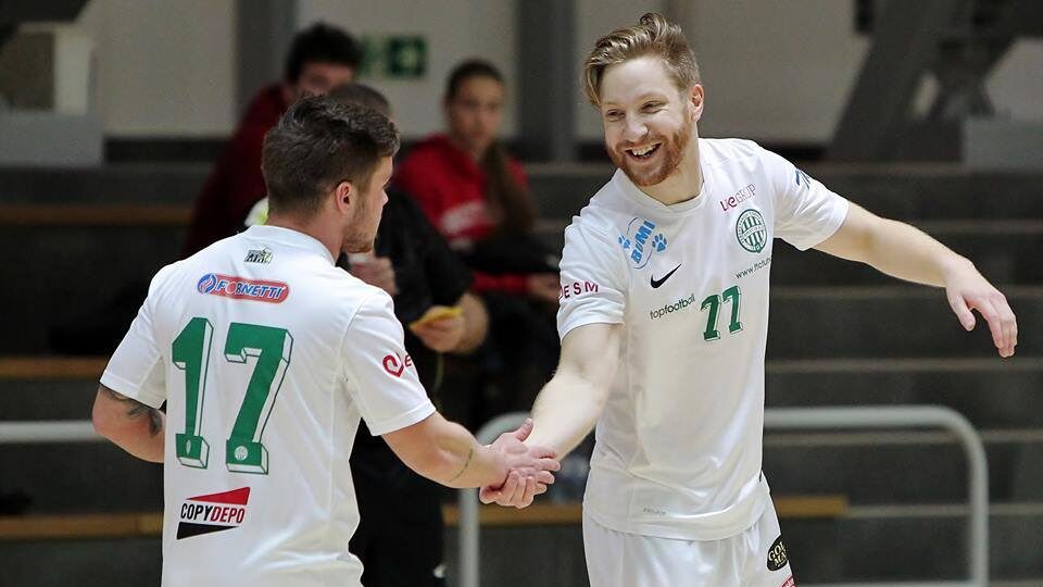 Csák Gergő futsal FTC