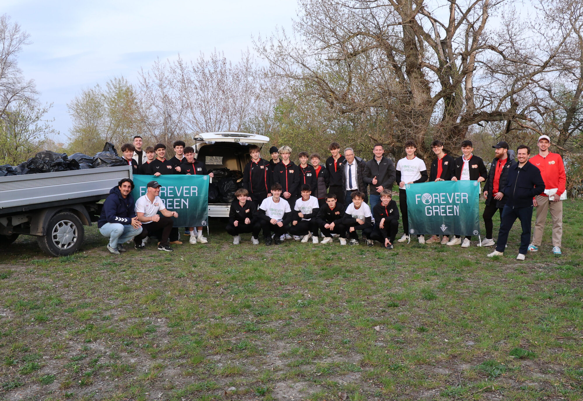 Budafok Forever Green környezetvédelmi akció