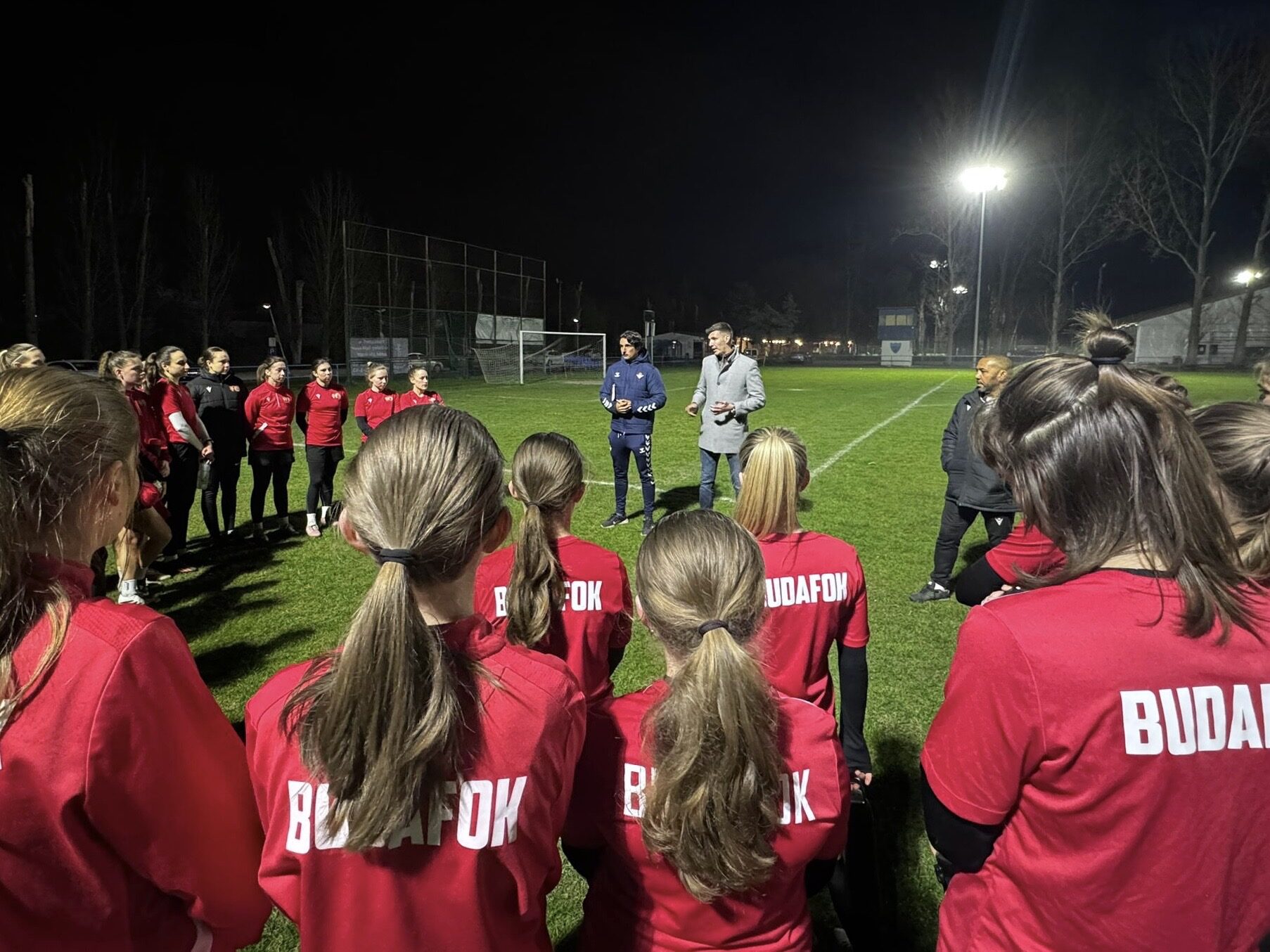 Betis-vizit 2.0 – Fókuszban a lányok és a teljesítmény-optimalizálás