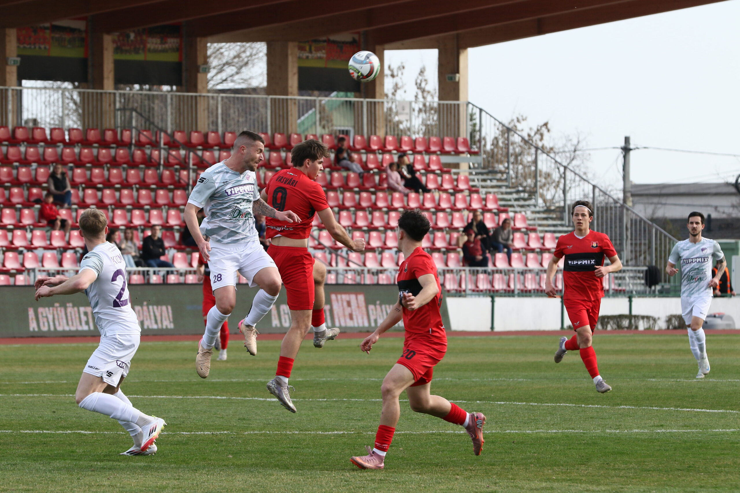NEM MENT A JÁTÉK A BÉKÉSCSABA ELLEN, MÉG A PONTSZERZÉS IS ELMARADT