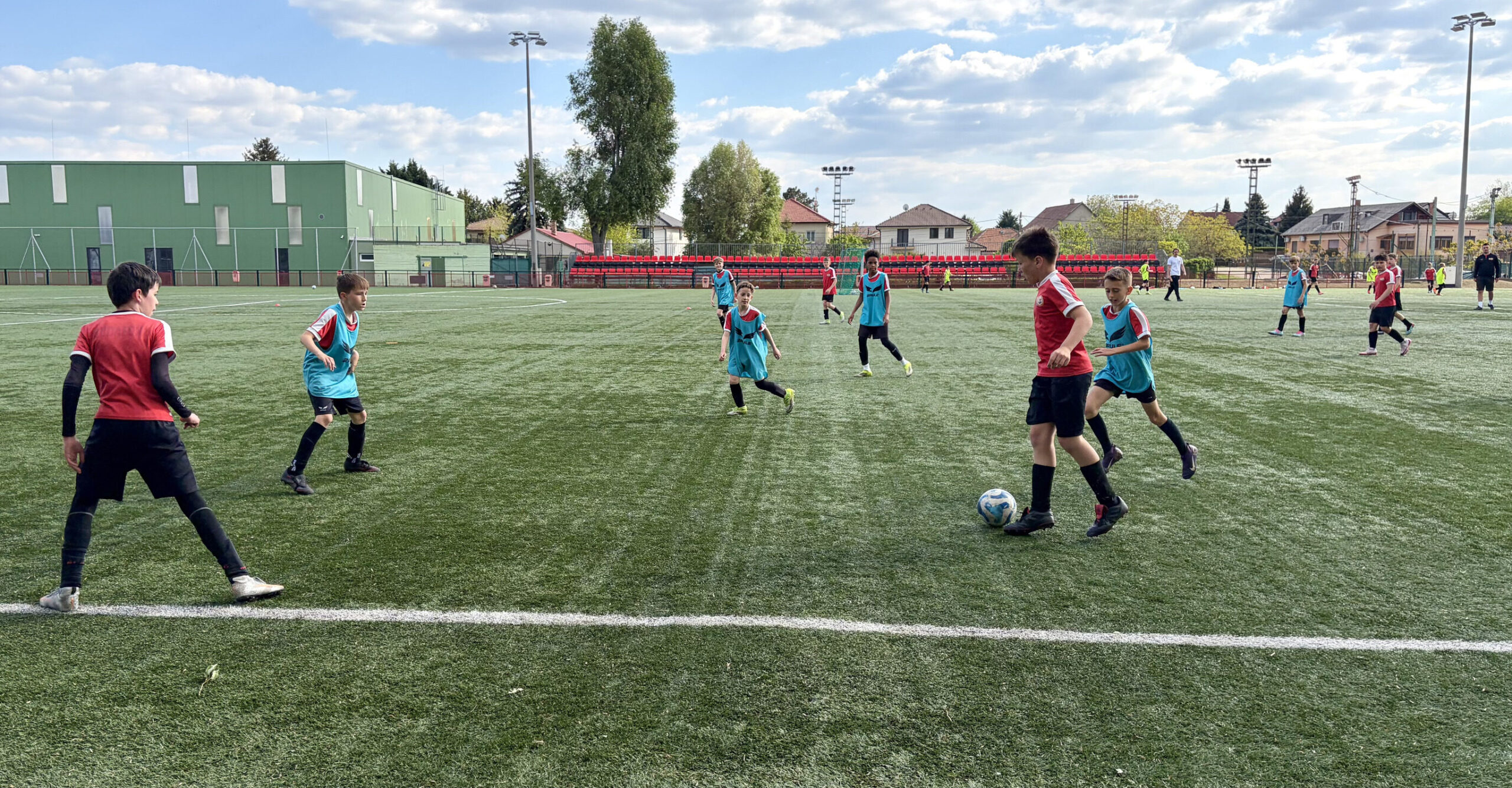 Jelentkezz Tehetségközpontunk nyári futballtáborába!