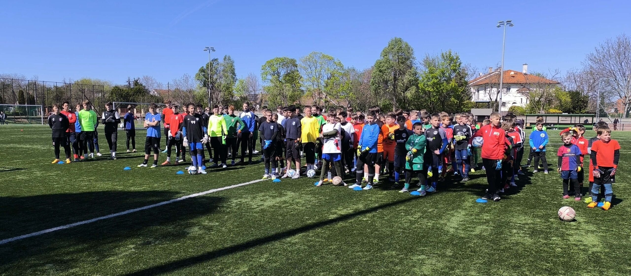 Rekordlétszámú mezőny az idei Kapusok Viadalán