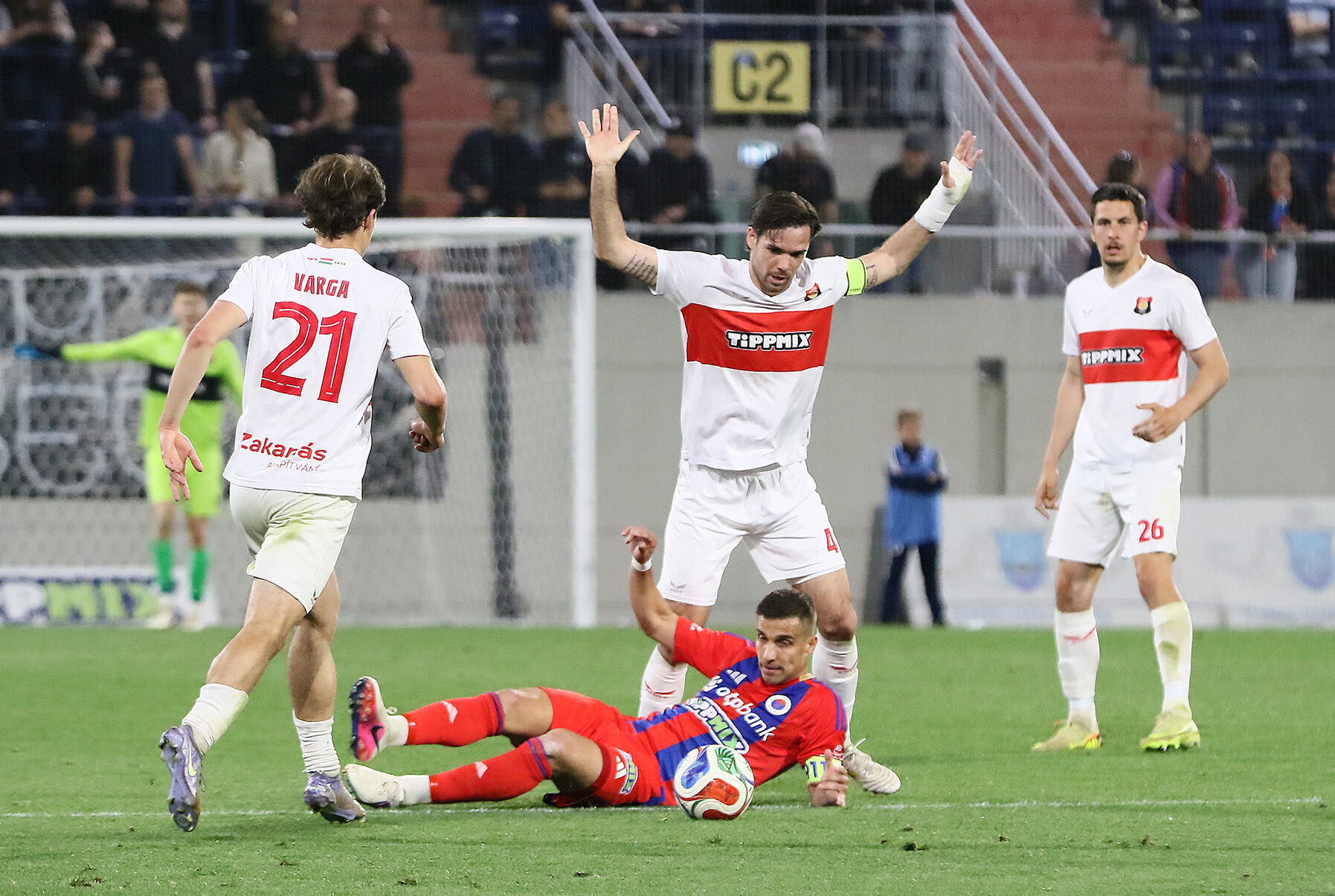 Vasas FC–Budafoki MTE 3–2