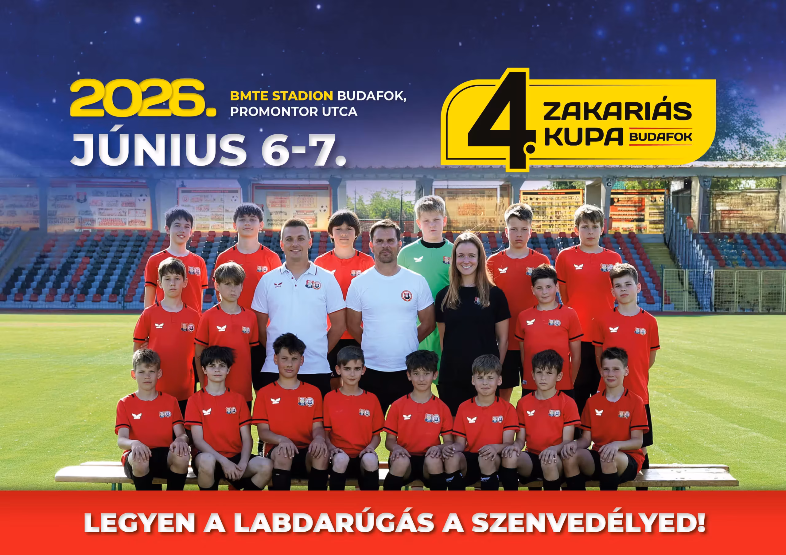 4. Zakariás Kupa 2026