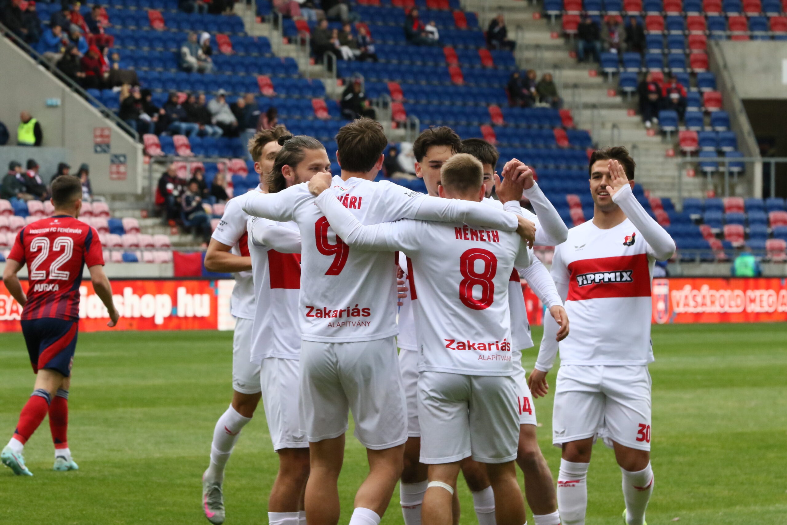 SZÉP GYŐZELEMMEL BÚCSÚZTUNK A SZEZONTÓL ÉS AZ NB II-TŐL