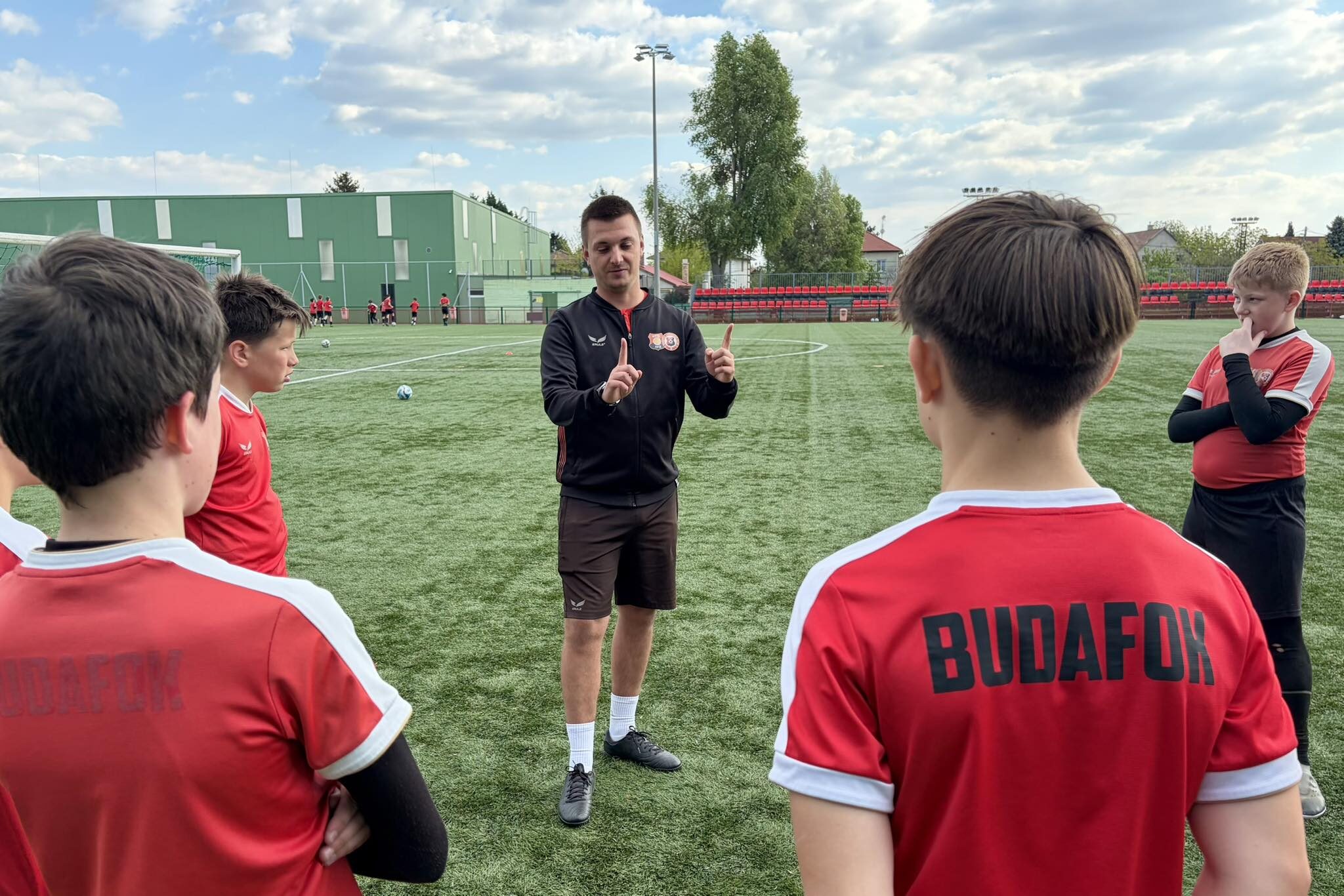 A Real Betisszel is megmérkőzik U12-es csapatunk a IV. Zakariás Kupán