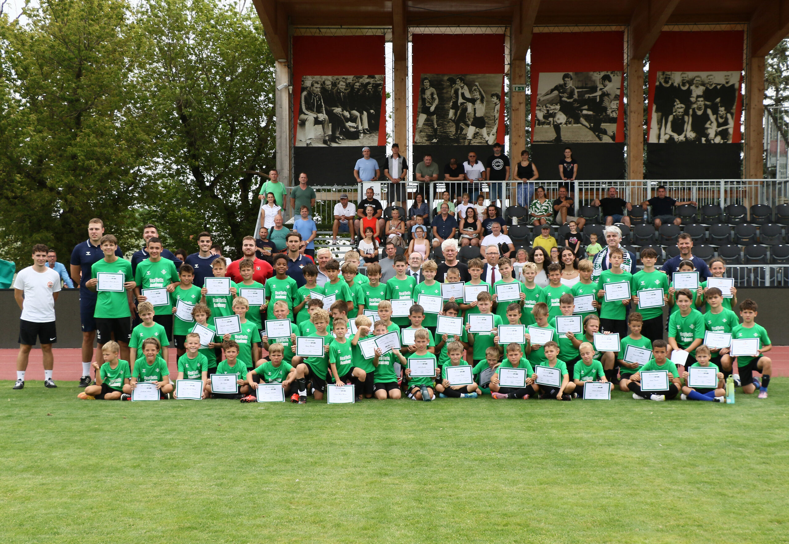 Idén is nagy sikerrel zárult a Real Betis tábora Budafokon