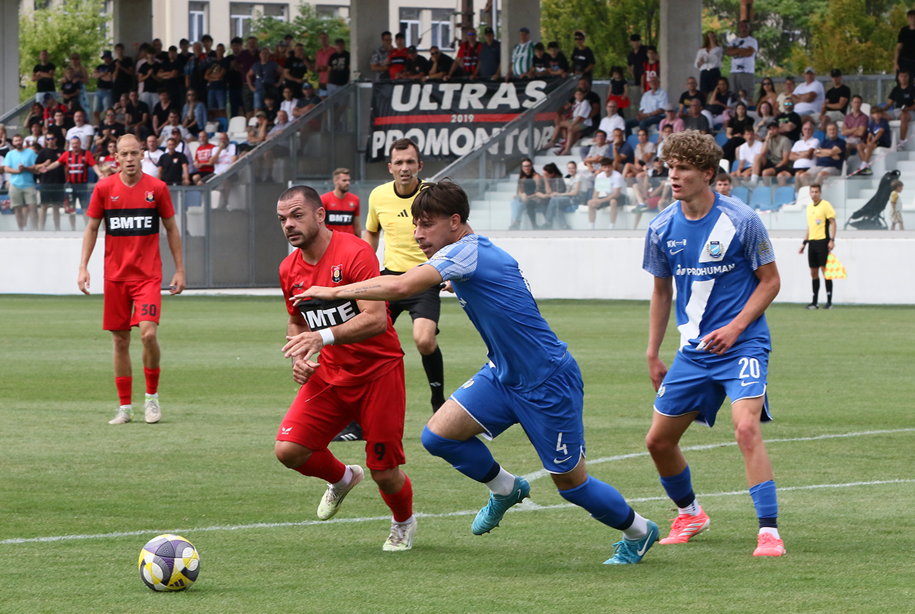 MTK Budapest II. – Budafoki MTE 4-2 (2026. július 26.)