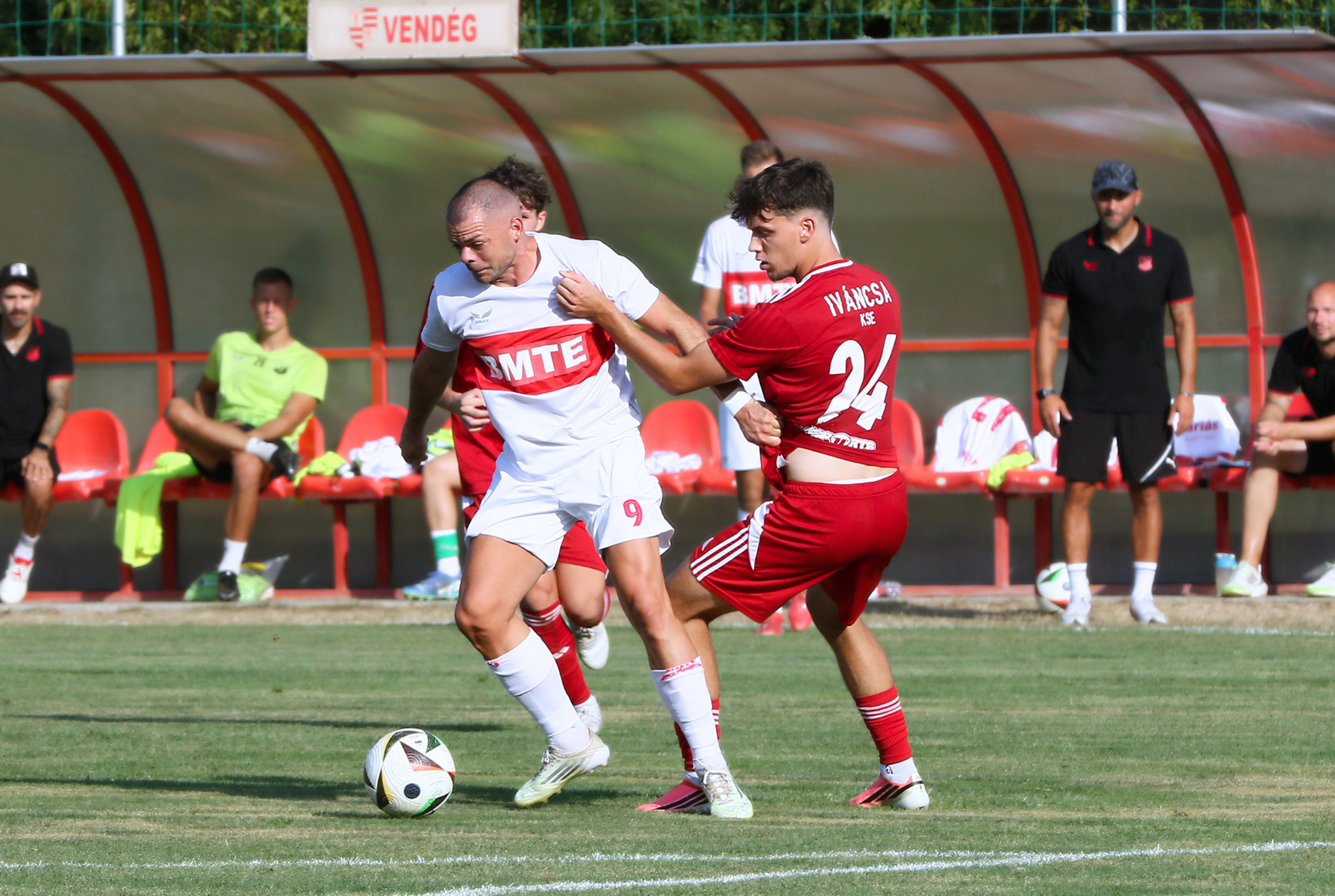 MOL Magyar Kupa: Iváncsa KSE – Budafoki MTE 2-0 (2026. augusztus 1.)