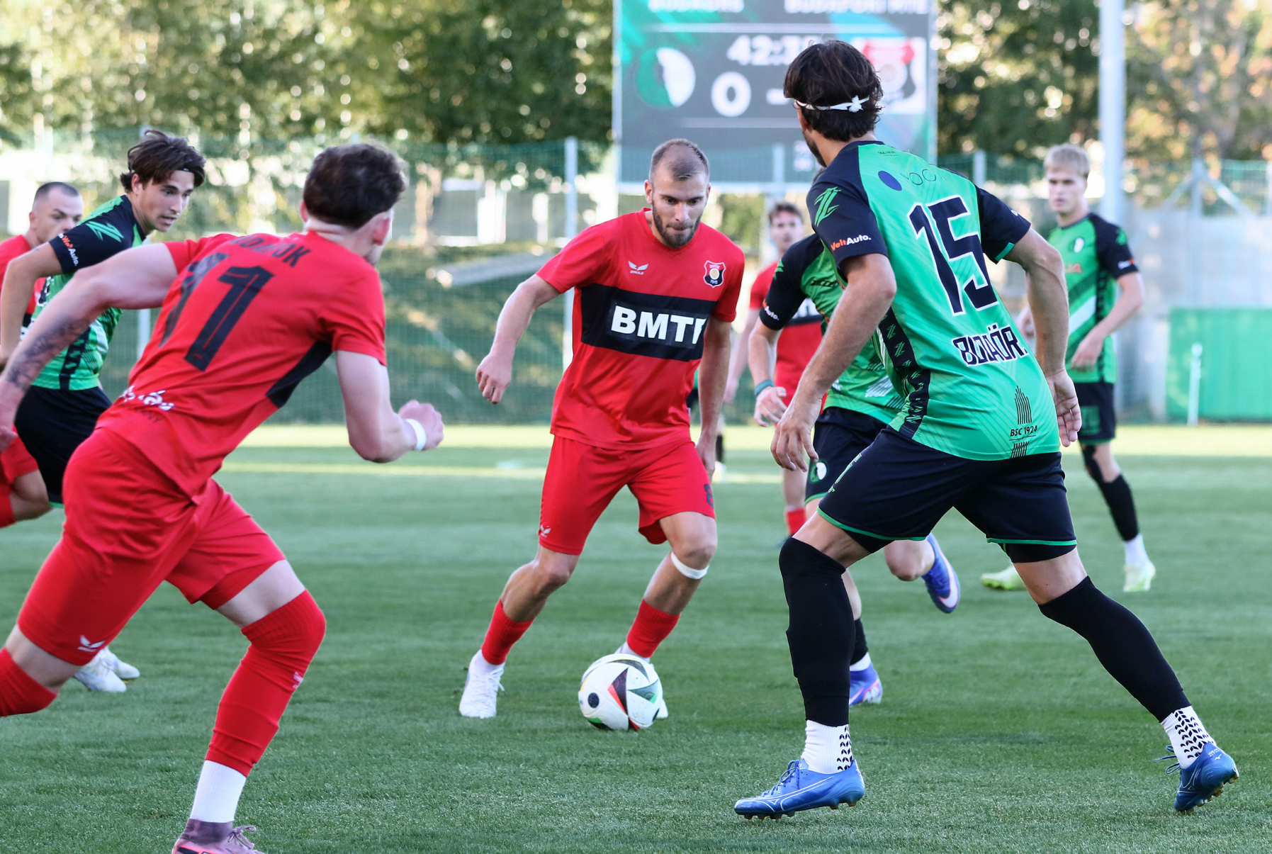 Budaörs – Budafoki MTE 1-3 (2026. augusztus 29.)