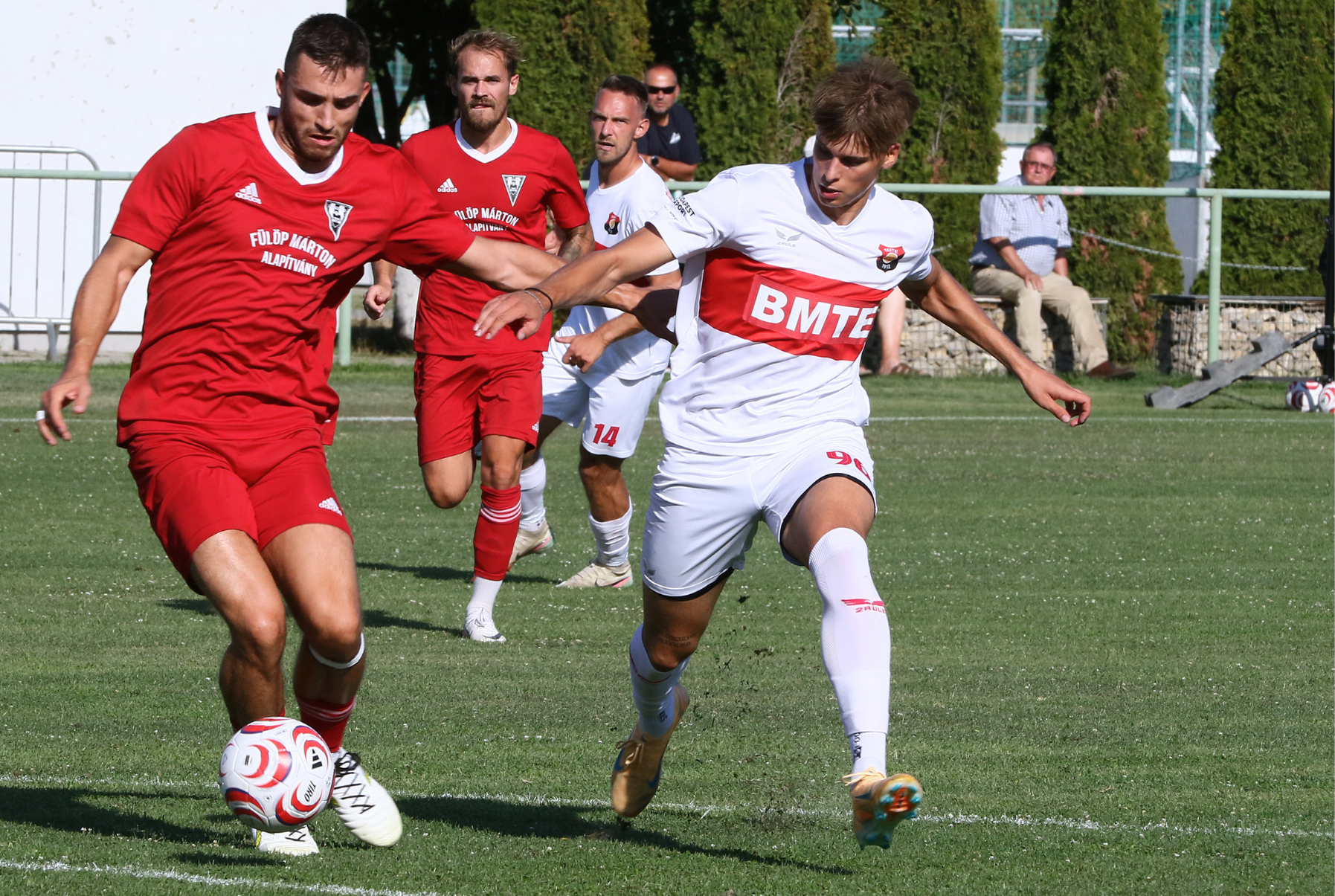 Sárbogárd SE – Budafoki MTE 0-1 (2026. augusztus 8.)