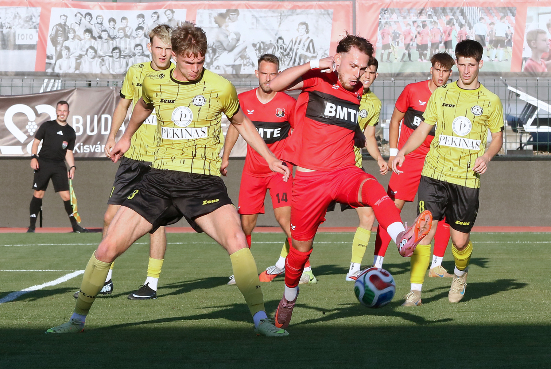 Budafoki MTE – PTE-PEAC 2-0 (2026. augusztus 12.)