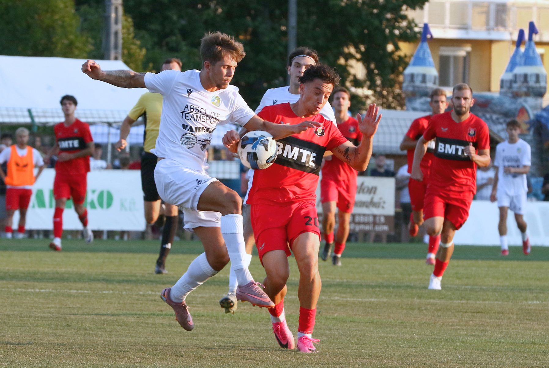 BFC Siófok – Budafoki MTE 0-0 (2026. augusztus 15.)