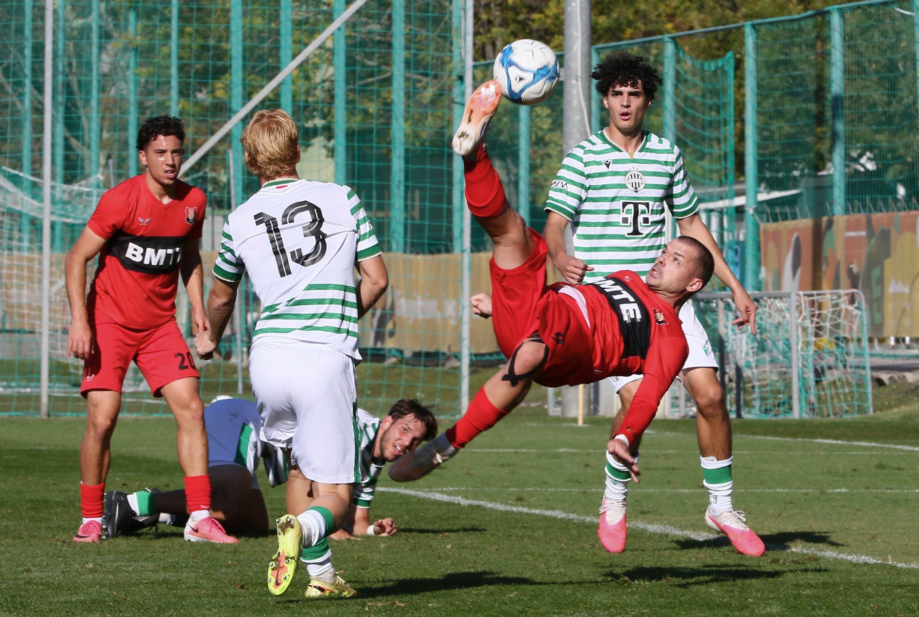 Ferencvárosi TC II. – Budafoki MTE 3-1 (2026. október 17.)